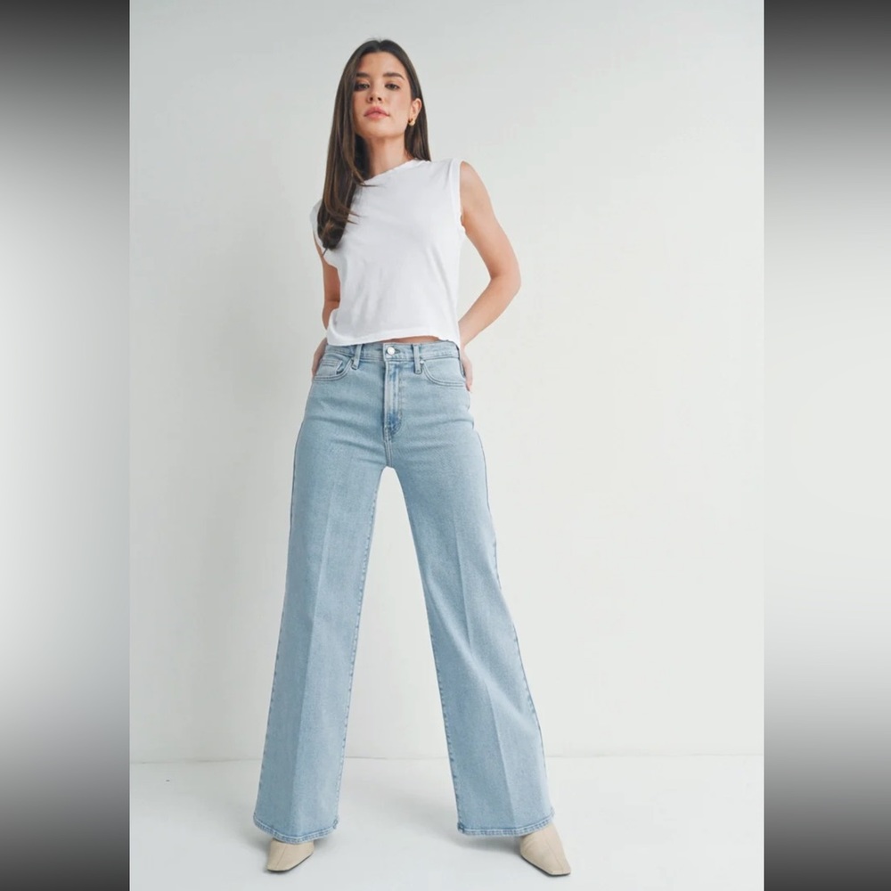 Just Like Denim, Palazzo Jean, Size 27